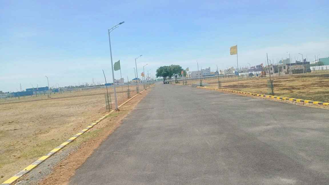 Premium residential plots at Vadaperumbakkam